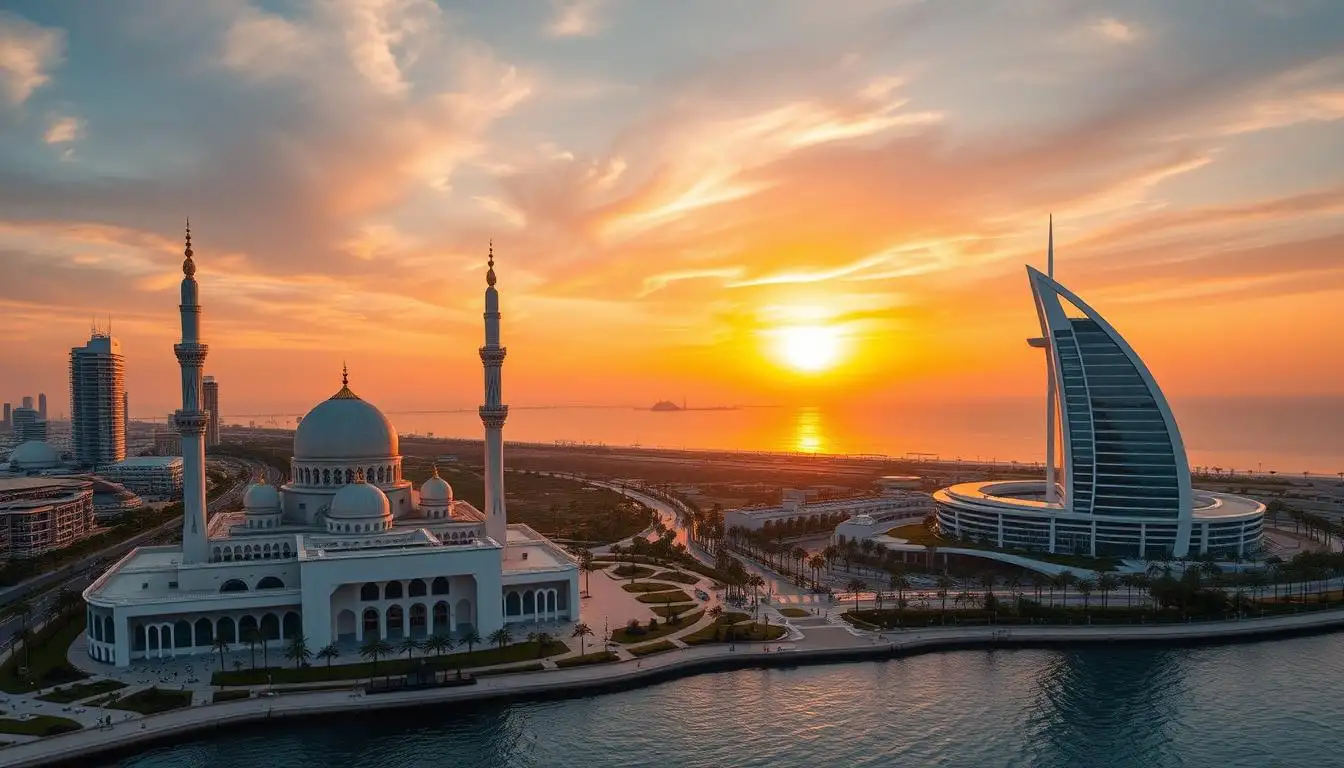 Trải Nghiệm Tiểu Vương Quốc DUBAI