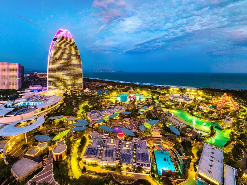 Vi Vu ĐẢO HẢI NAM-TAM Á-HẢI HOA ĐẢO