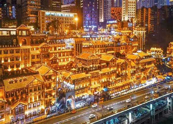 TRUNG QUỐC VẺ ĐẸP KHÔNG GIỚI HẠN: TRÙNG KHÁNH-NGA MI-LẠC SƠN-THÀNH ĐÔ-CỬU TRẠI CÂU-GẤU TRÚC