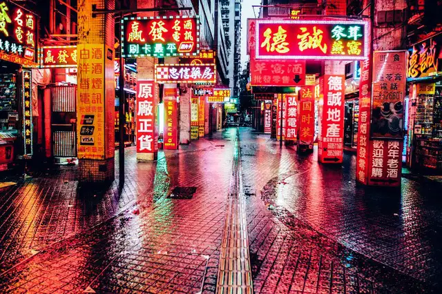 Du hành HONGKONG-THẨM QUYẾN-QUẢNG CHÂU