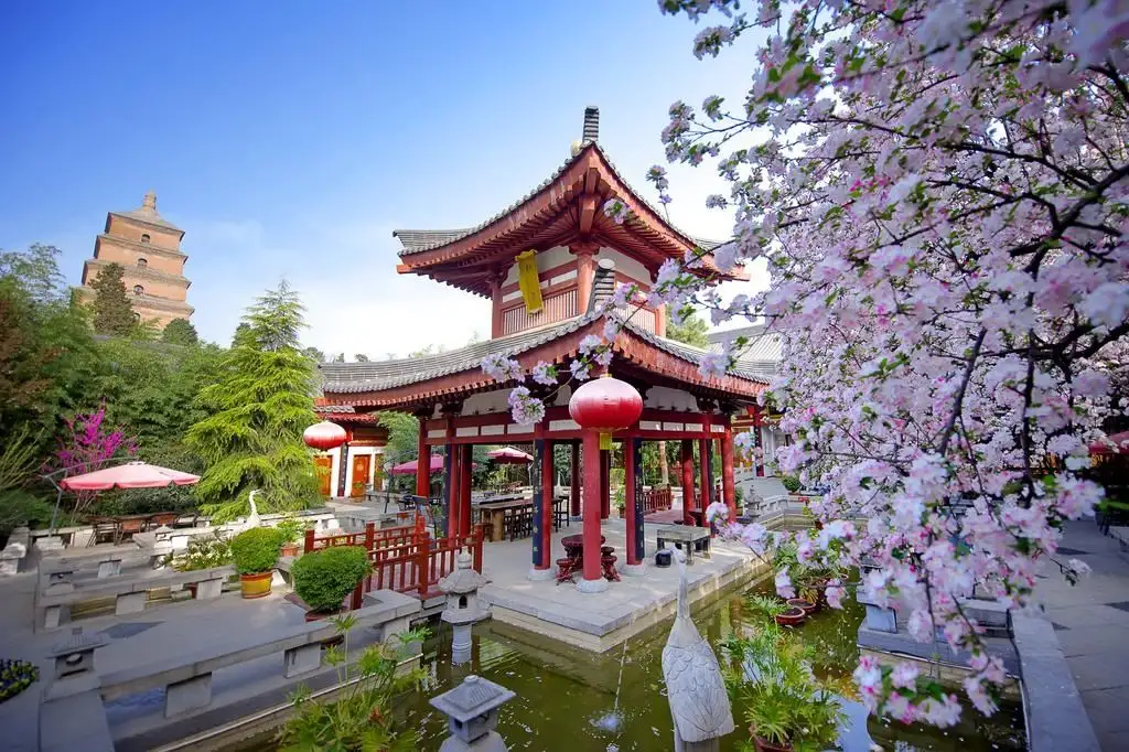 TOP CHINA: KHAI PHONG-LẠC DƯƠNG-TÂY AN