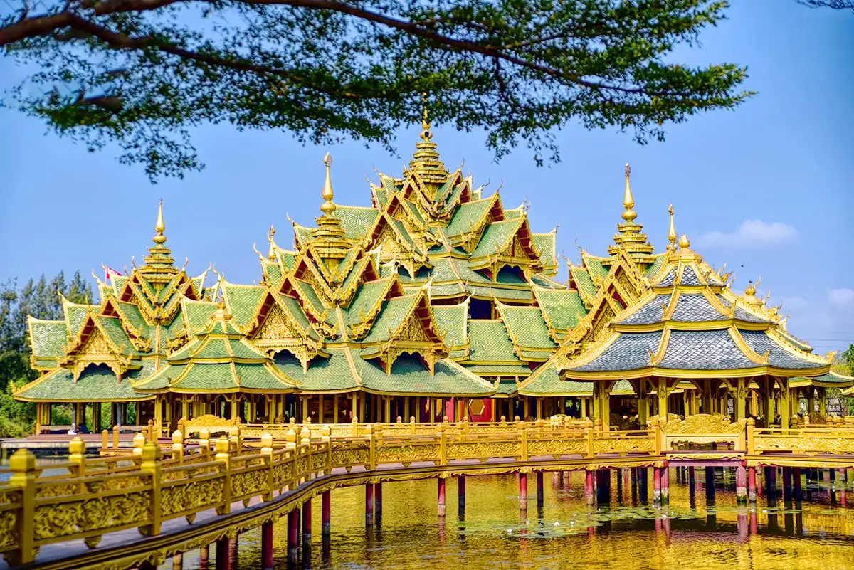 DU LỊCH THÁI LAN : BANGKOK-PATTAYYA