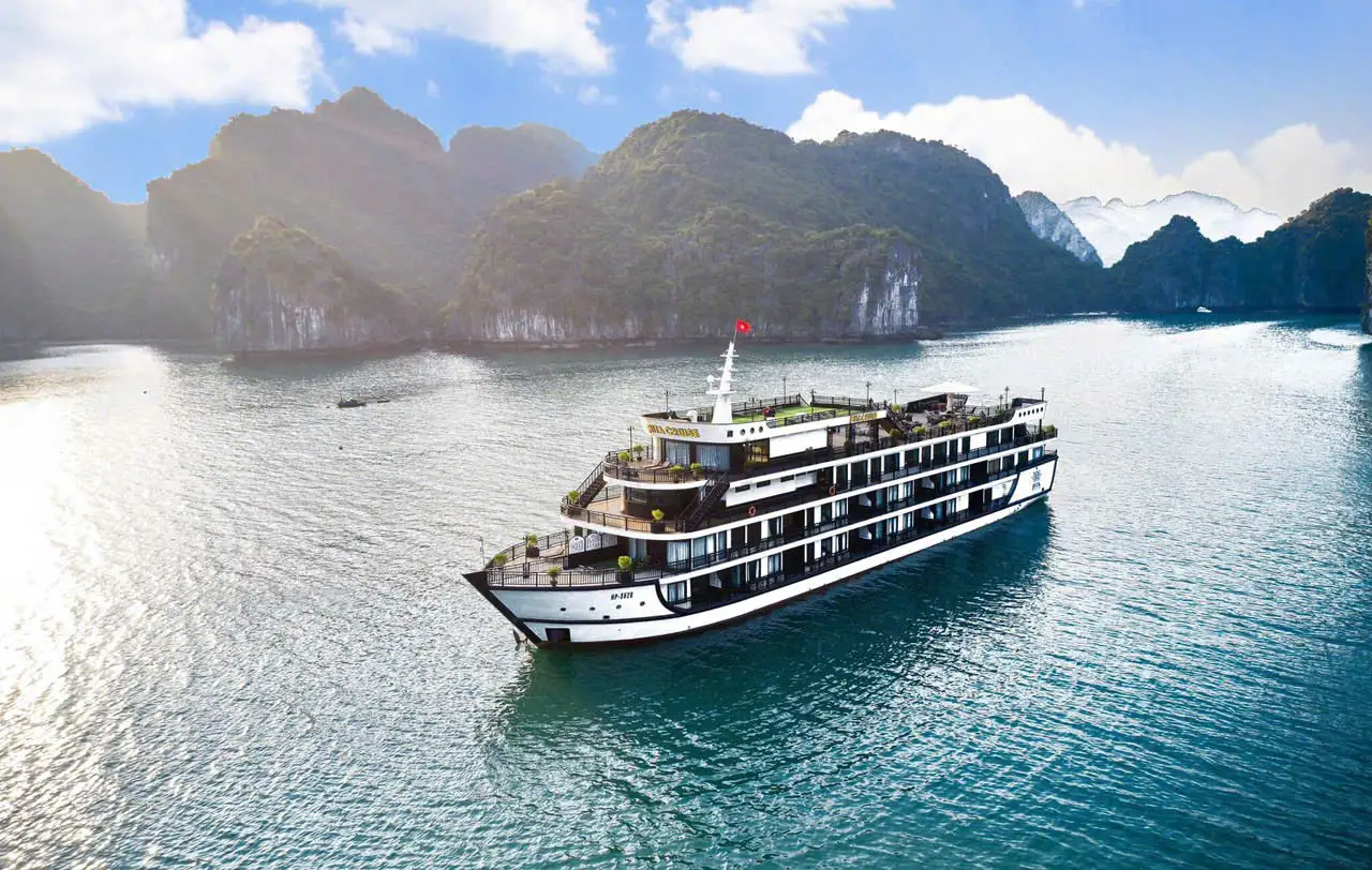 DU THUYỀN RITA, RITA CRUISES - KHÁM PHÁ VỊNH HẠ LONG - LAN HẠ 2N1Đ