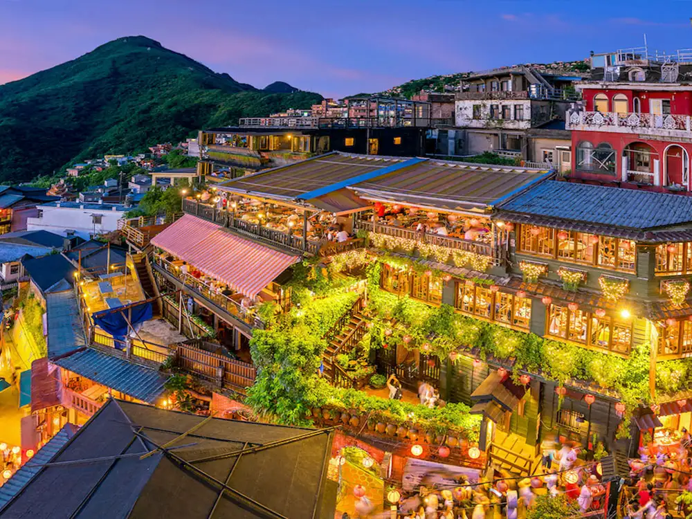 DU LỊCH ĐÀI LOAN : TAIWAN - ĐÀI TRUNG-CAO HÙNG-ĐÀI BẮC